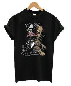 Groot I am Venom T shirt BC19