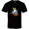 Homer the simpsons shirt t-shirt tee BC19