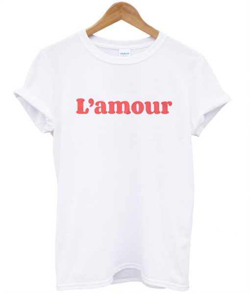 L’ amour t shirt BC19