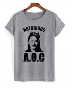 Notorious AOC Alexandria Ocasio-Cortez T shirt BC19