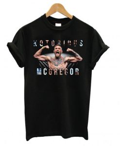 Notorious Mcgregor Black T shirt BC19