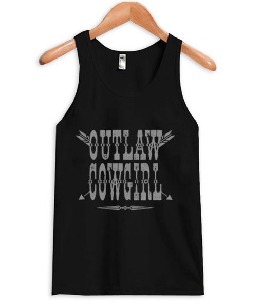 Outlaw CowGirl Tank top BC19