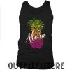 Pineapple Shirt, Aloha Tank Top