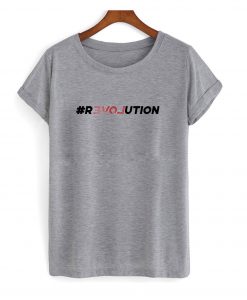 #REVOLUTION Unisex T shirt BC19