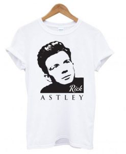 Rick Astley T shirt BC19