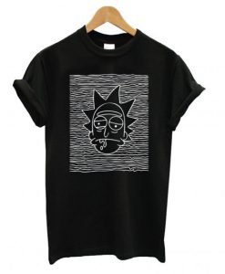 Rick and Morty Art T shirt BC19