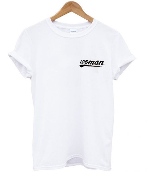 Woman Font T Shirt BC19