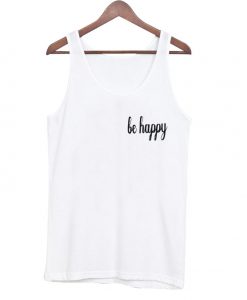 be happy tanktop BC19be happy tanktop BC19