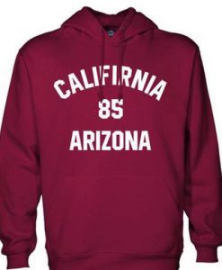 california 85 arizona hoodie BC19
