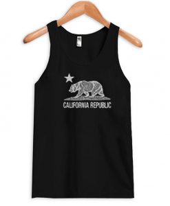 california republic beer Tanktop BC19