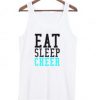 eat sleep Cheer Tanktop BC19