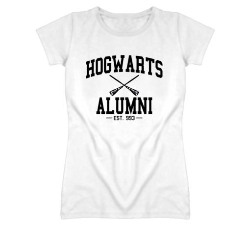 hogwarts alumni ladies T Shirt BC19