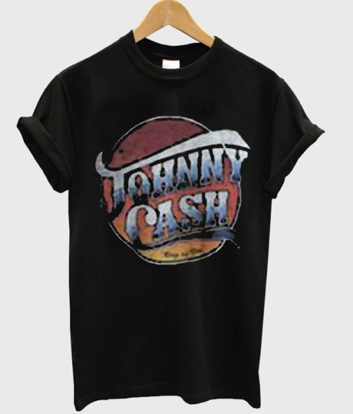 johnny cash ring of fire t-shirt BC19