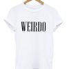 weirdo t shirt WHITE BC19