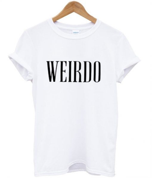 weirdo t shirt WHITE BC19