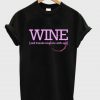 wine t shirt BC19