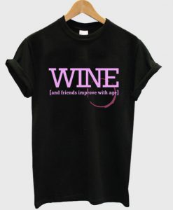 wine t shirt BC19