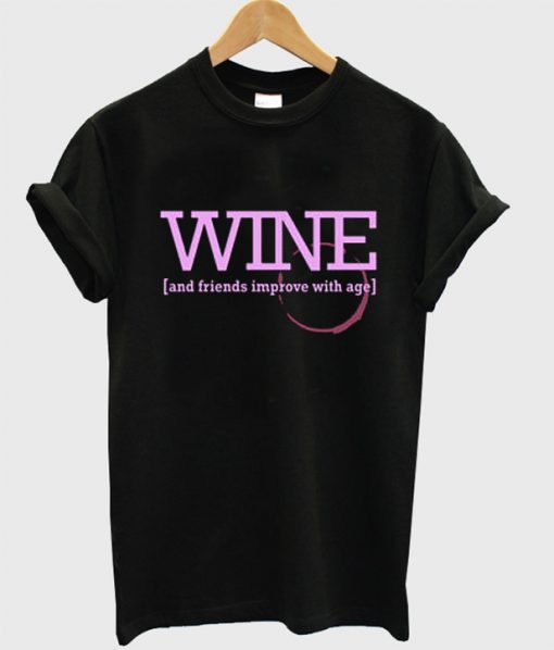 wine t shirt BC19