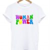 woman power tshirt BC19