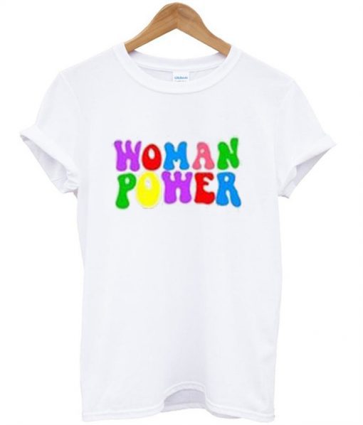 woman power tshirt BC19