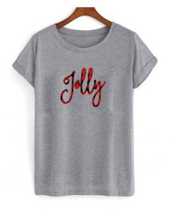 Jelly Font T shirt