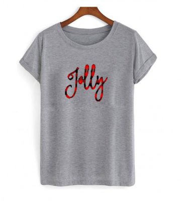 Jelly Font T shirt