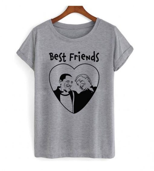 Best Friends – Barack Obama and Joe Biden T shirt