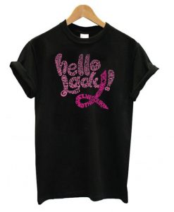 Elvis Duran and the Morning Show - Hello Lady T shirt
