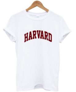 Harvard White t shirt