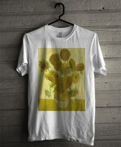 Vincent Van Gogh Sunflowers 1888 T shirt