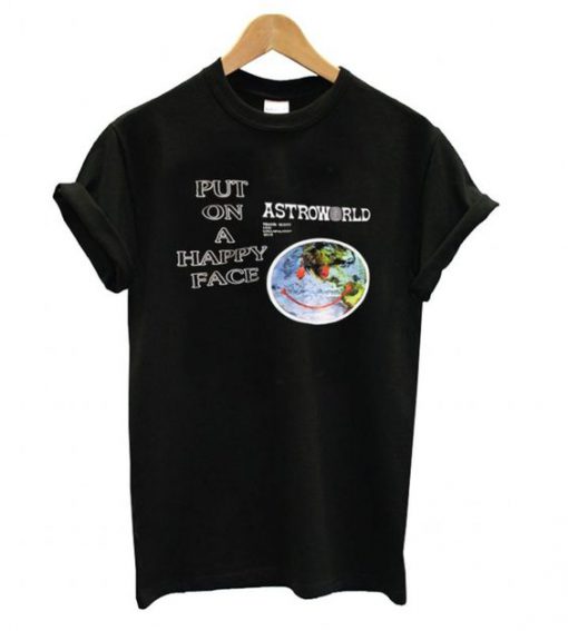 Travis Scott Travis Scott Astroworld T shirt