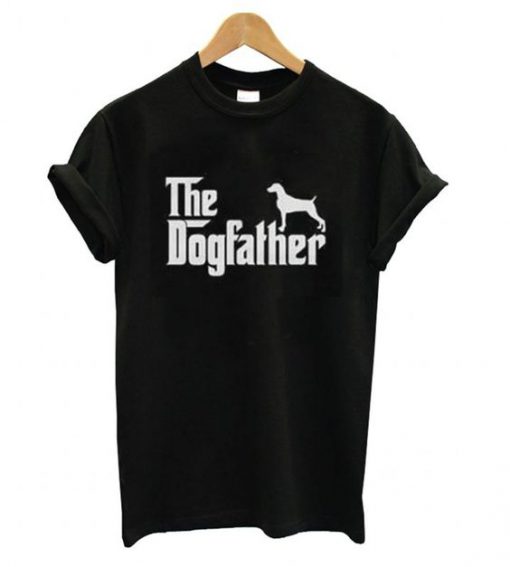 Weimaraner Dogfather T shirt
