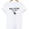hollister beach volleyball T-shirt