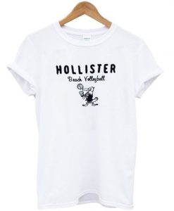 hollister beach volleyball T-shirt
