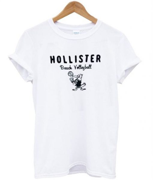 hollister beach volleyball T-shirt