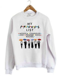 Friends TV Show Sweatshirt