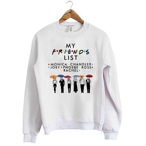 friends show sweatshirt
