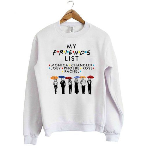 friends tv sweatshirt