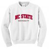NC state university sweatshirtNC state university sweatshirt