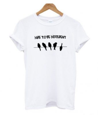 Birds on a wire T Shirt