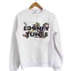 Looney tunes white sweatshirt
