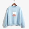 BTS ARMY Floral Pullover