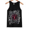 5 Seconds Of Summer band tank-top BC19