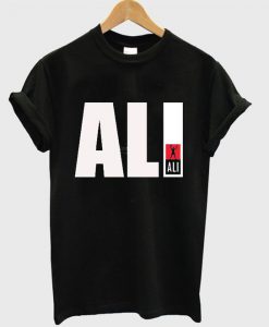 MUHAMMAD ALI CASUAL BOXING T shirt