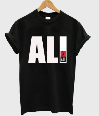 MUHAMMAD ALI CASUAL BOXING T shirt