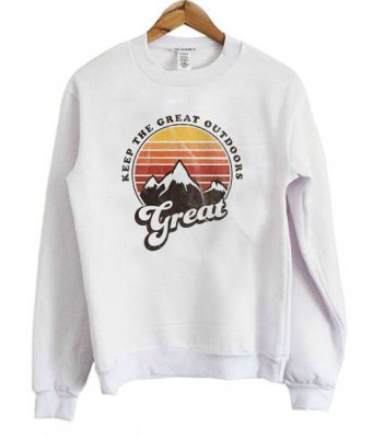 the great sweatshirt