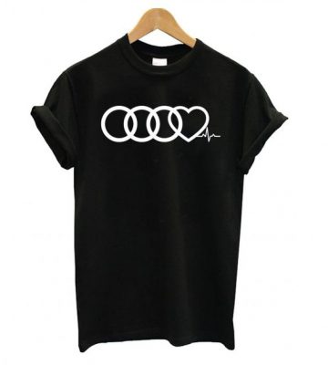 Audi Heart Beat T shirt
