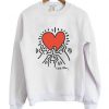 Junk Food Keith Haring Sweatshirt