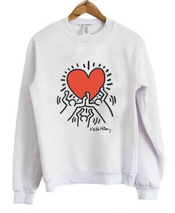 Junk Food Keith Haring Sweatshirt