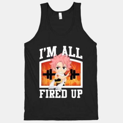 I'm All Fired Up! Tank Top | LookHUMAN